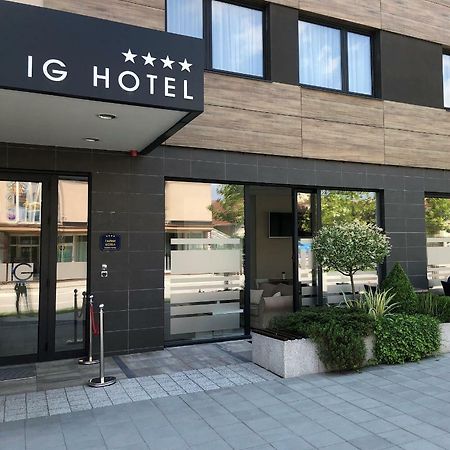 Ig Hotel Gornji Milanovac Eksteriør billede