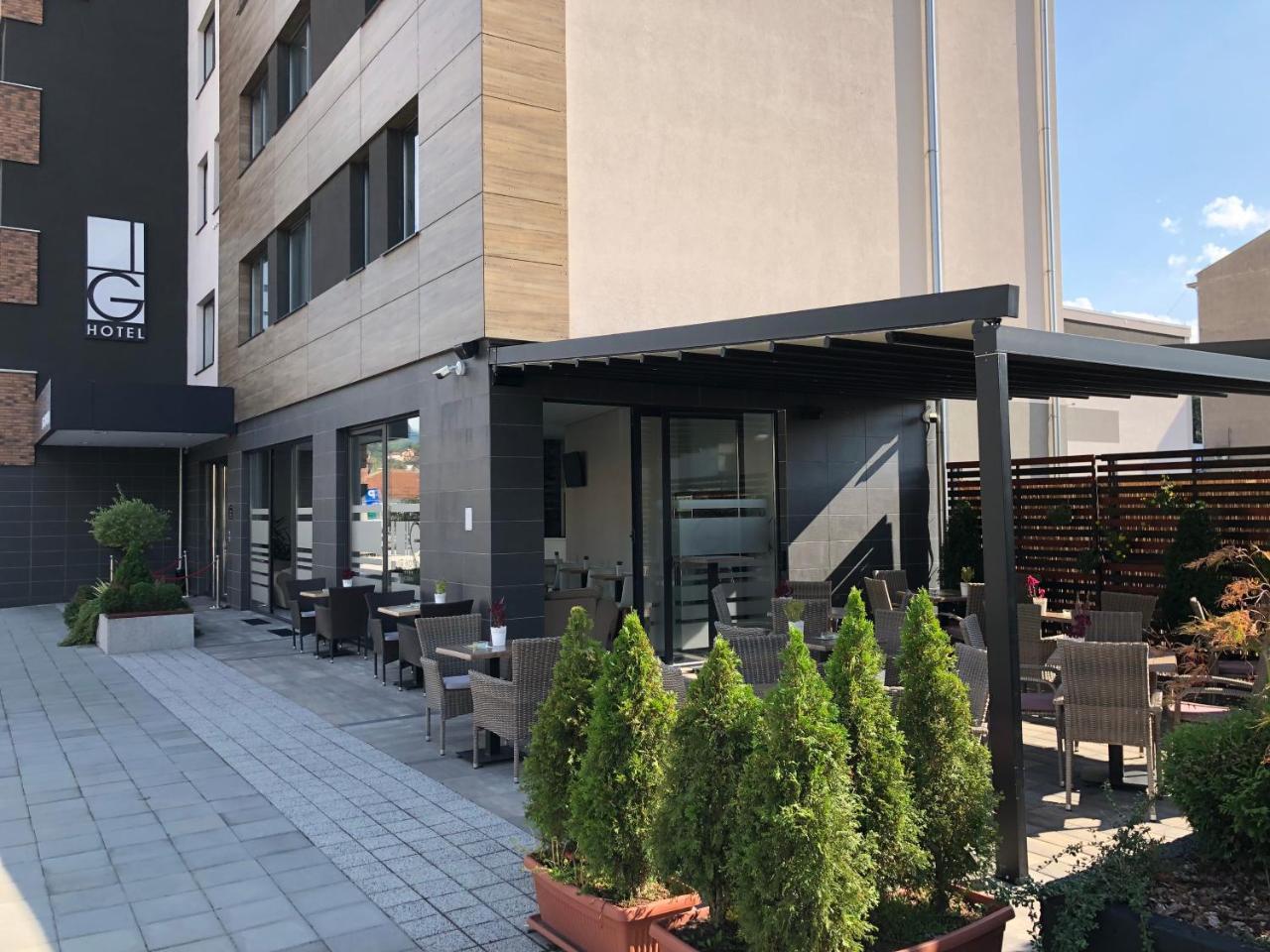 Ig Hotel Gornji Milanovac Eksteriør billede